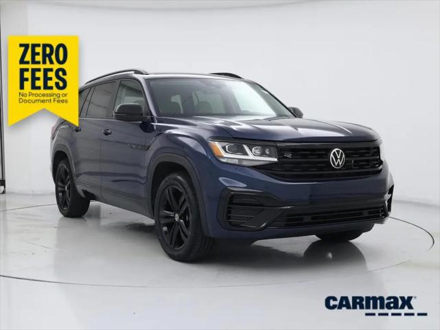 2023 Volkswagen Atlas 3.6L V6 SEL R-Line Black for sale in Sanford, FL