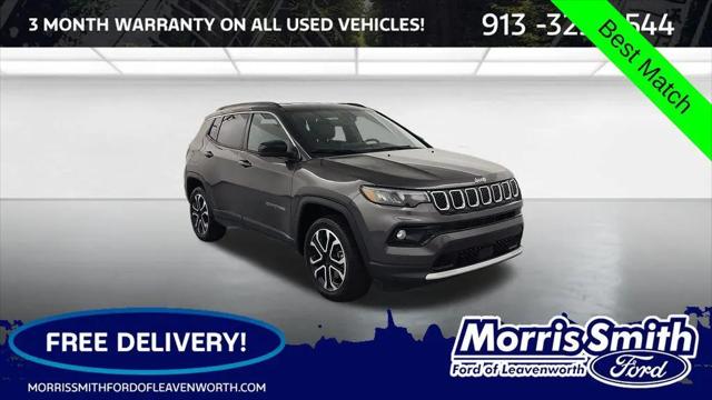 2023 Jeep Compass Limited 4x4 for sale in Leavenworth, KS