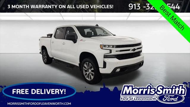 2021 Chevrolet Silverado 1500 4WD Crew Cab Short Bed RST for sale in Leavenworth, KS