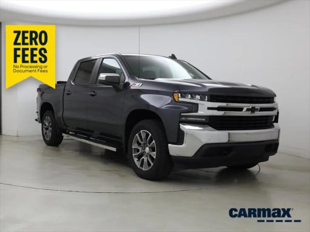 2021 Chevrolet Silverado 1500 4WD Crew Cab Short Bed LT for sale in Myrtle Beach, SC