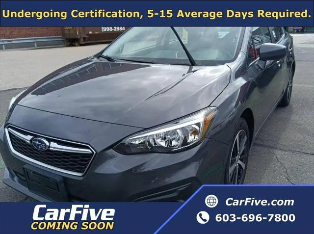 2019 Subaru Impreza 2.0i Premium for sale in Nashua, NH