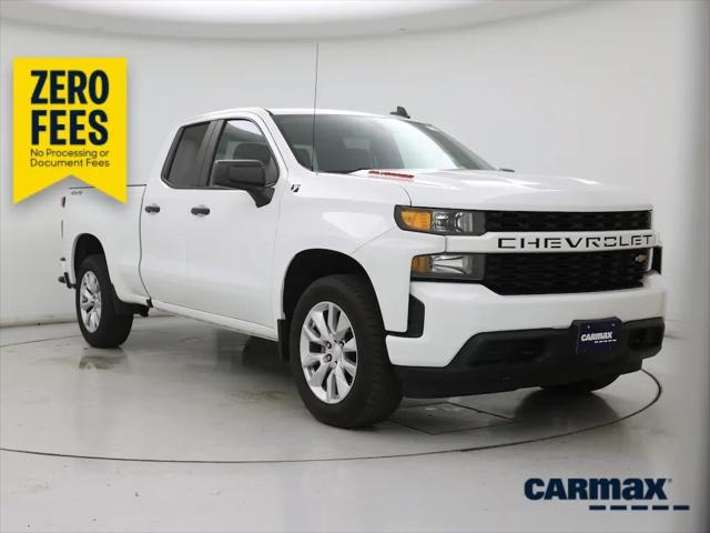 2020 Chevrolet Silverado 1500 4WD Double Cab Standard Bed Custom for sale in Frederick, MD