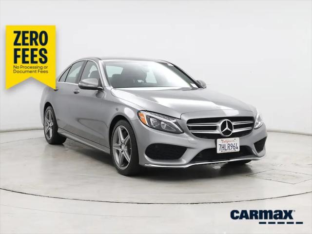 2015 Mercedes-Benz C-CLASS C 300 4MATIC for sale in Colma, CA