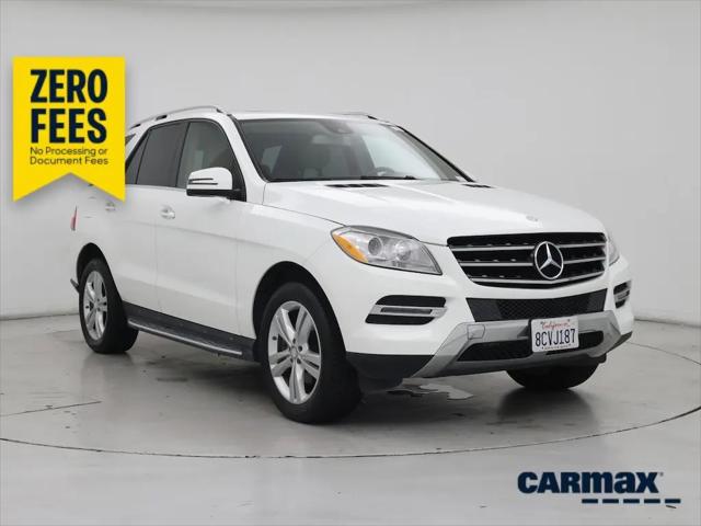 2015 Mercedes-Benz ML 350 4MATIC for sale in Colma, CA