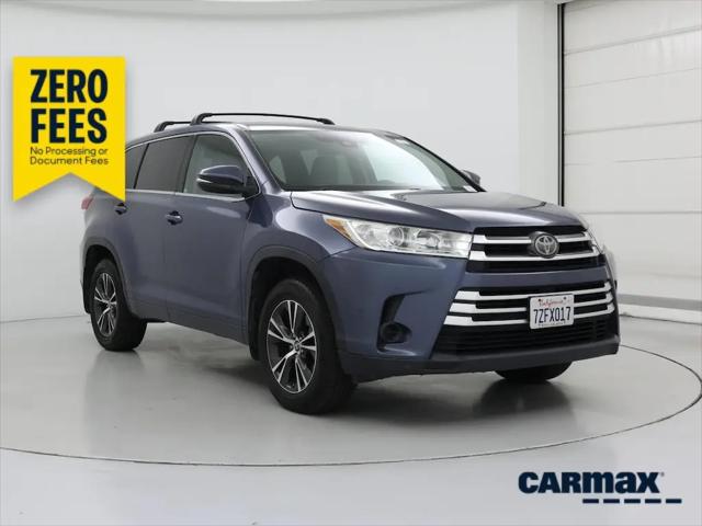 2017 Toyota Highlander LE for sale in Fairfield, CA