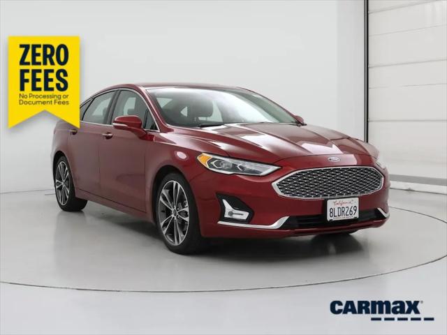 2019 Ford Fusion Titanium for sale in Fairfield, CA