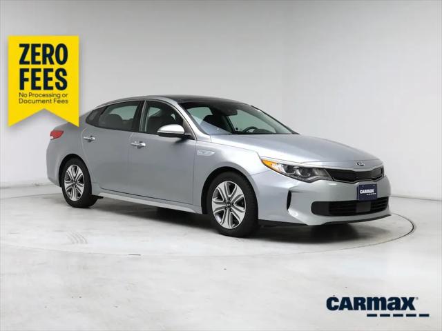 2017 Kia Optima Hybrid EX for sale in Puyallup, WA