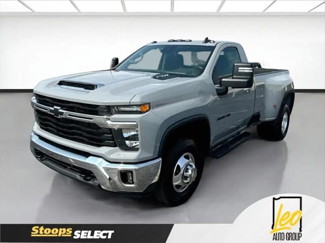 2024 Chevrolet Silverado 3500HD 4WD Regular Cab Long Bed LT for sale in Muncie, IN
