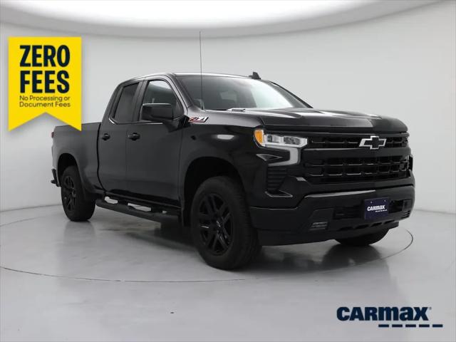 2023 Chevrolet Silverado 1500 4WD Double Cab Standard Bed RST for sale in Fremont, CA