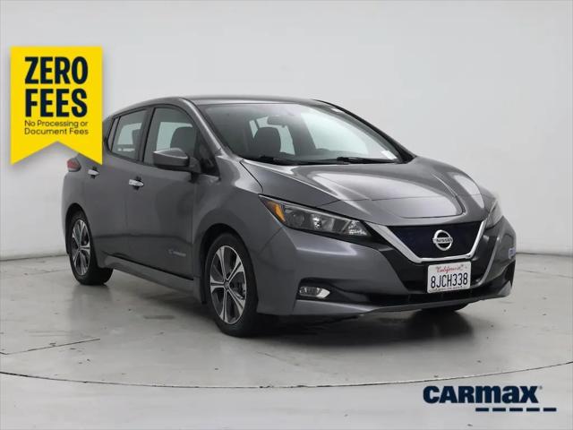 2019 Nissan LEAF SV for sale in Fremont, CA