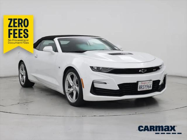 2020 Chevrolet Camaro RWD Convertible 2SS for sale in Fremont, CA