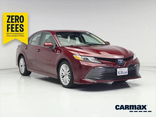 2018 Toyota Camry XLE for sale in Murrieta, CA