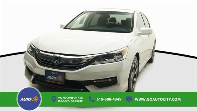 2016 Honda Accord EX for sale in El Cajon, CA