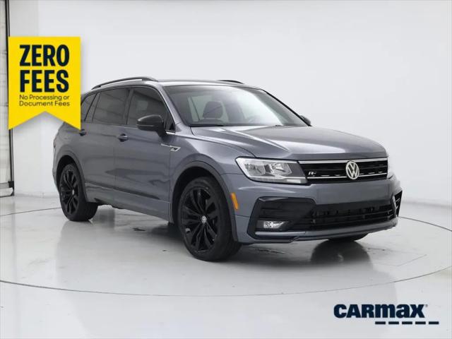2020 Volkswagen Tiguan 2.0T SE R-Line Black for sale in Clermont, FL