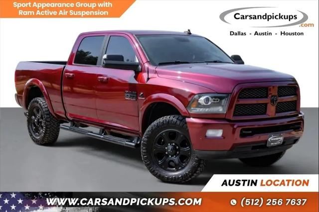2017 Ram 2500 Laramie Crew Cab 4x4 64 Box for sale in Kyle, TX