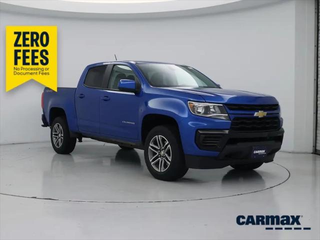 2022 Chevrolet Colorado 4WD Crew Cab Short Box WT for sale in Sicklerville, NJ