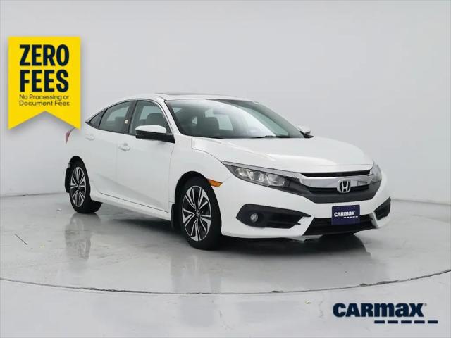 2016 Honda Civic EX-L for sale in Sicklerville, NJ