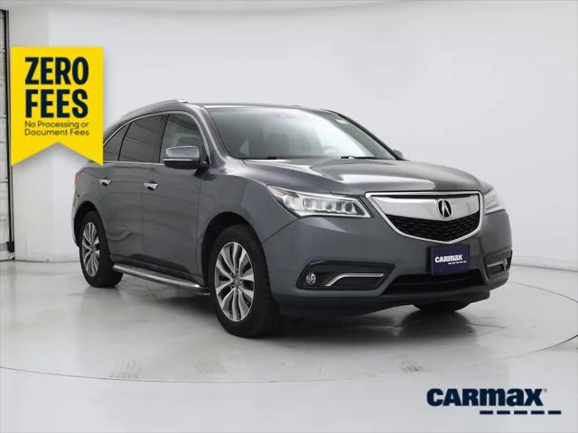 2015 Acura MDX Technology Package for sale in Edison, NJ