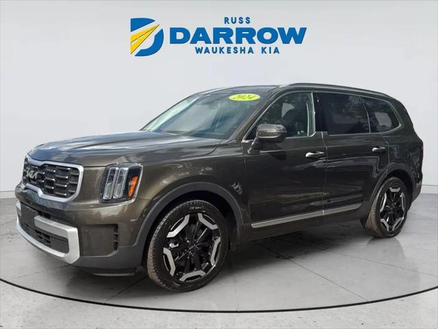 2024 Kia Telluride S for sale in Waukesha, WI