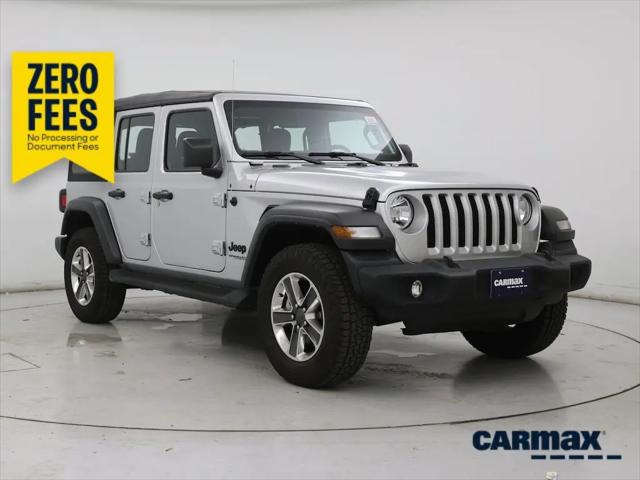 2022 Jeep Wrangler Unlimited Sport 4x4 for sale in Brandywine, MD