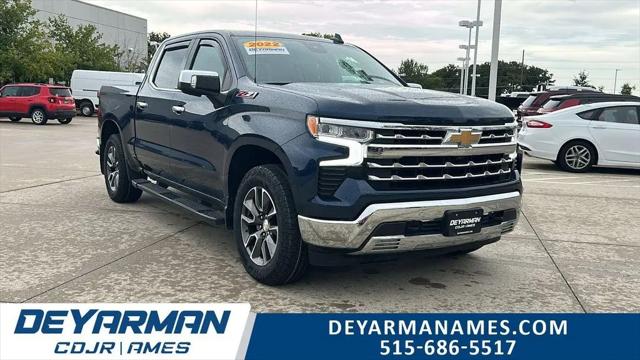2022 Chevrolet Silverado 1500 4WD Crew Cab Short Bed LTZ for sale in Ames, IA