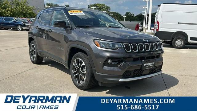 2023 Jeep Compass Limited 4x4 for sale in Ames, IA