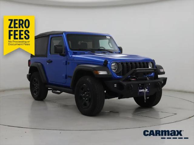 2025 Jeep Wrangler 2-Door Sport 4x4 for sale in El Paso, TX