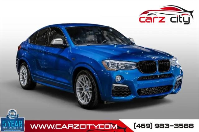 2017 BMW X4 M40i for sale in Addison, TX