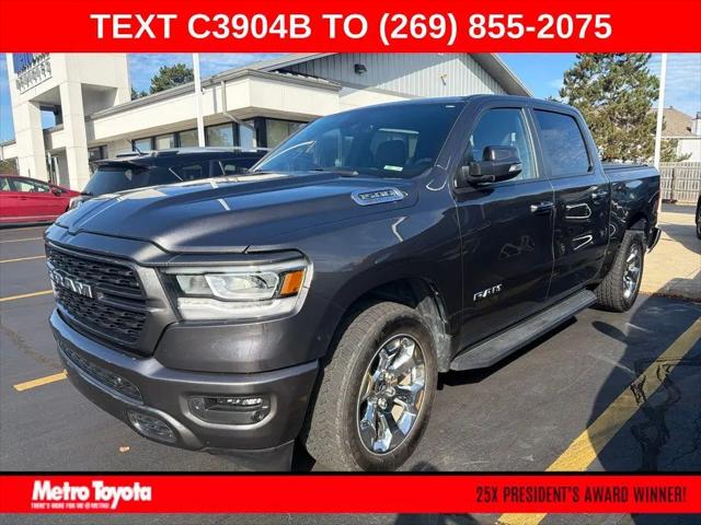2022 Ram 1500 Big Horn Crew Cab 4x4 5'7" Box for sale in Kalamazoo, MI