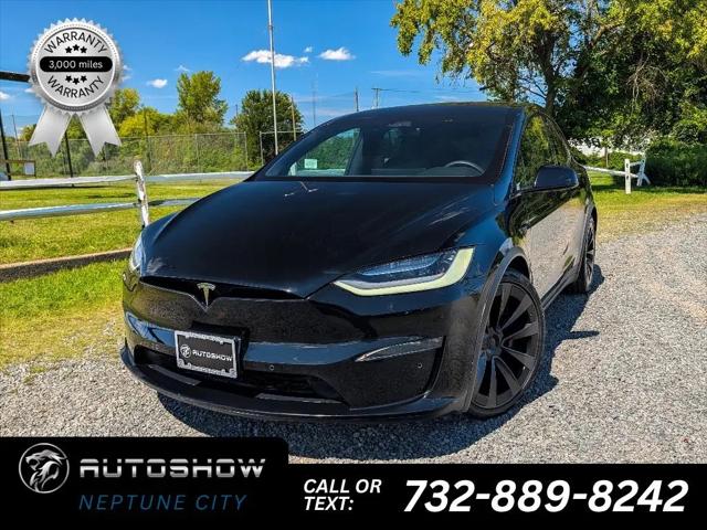 2022 Tesla Model X Plaid Tri Motor All-Wheel Drive for sale in Neptune City, NJ