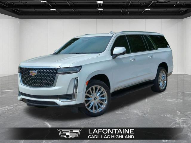 2023 Cadillac Escalade ESV 4WD Premium Luxury for sale in Highland, MI