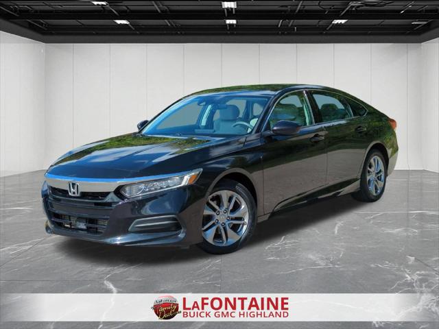 2018 Honda Accord LX for sale in Highland, MI
