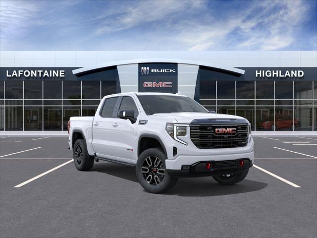 2026 GMC Sierra 1500 Crew Cab, Short Bed, AT4, 4WD for sale in Highland, MI