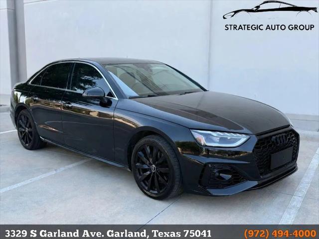 2021 Audi A4 Premium Plus 40 TFSI quattro S tronic for sale in Garland, TX