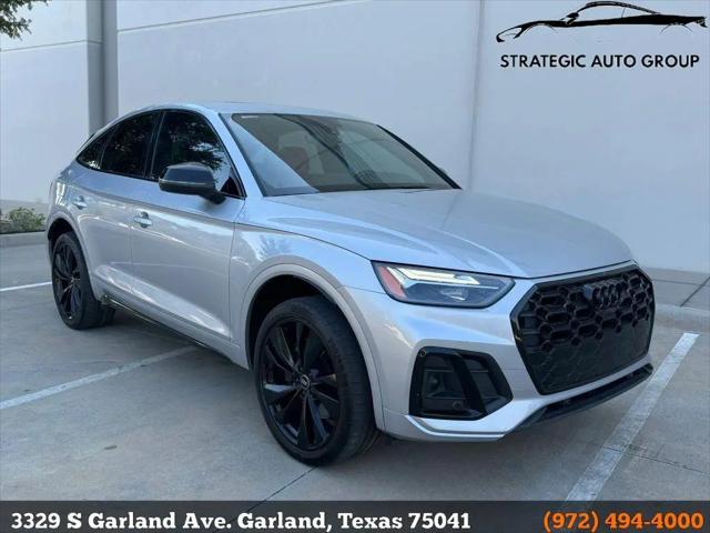 2024 Audi SQ5 Sportback Premium Plus TFSI quattro Tiptronic for sale in Garland, TX