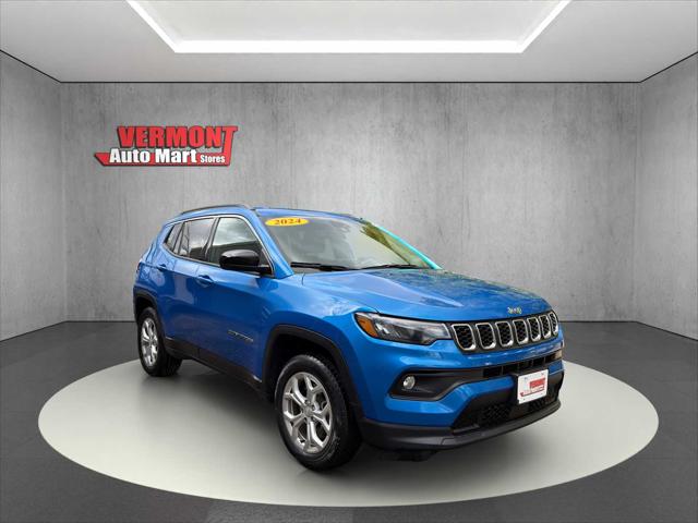 2024 Jeep Compass Latitude 4x4 for sale in Montpelier, VT