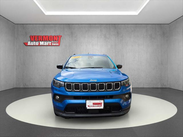 2024 Jeep Compass Latitude 4x4