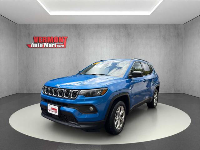2024 Jeep Compass Latitude 4x4