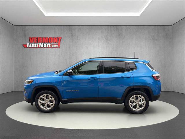 2024 Jeep Compass Latitude 4x4