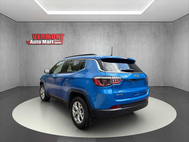 2024 Jeep Compass Latitude 4x4