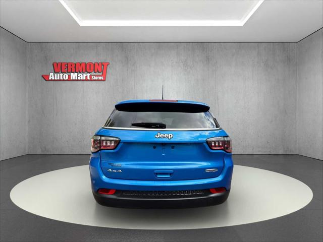 2024 Jeep Compass Latitude 4x4