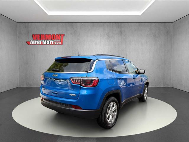 2024 Jeep Compass Latitude 4x4