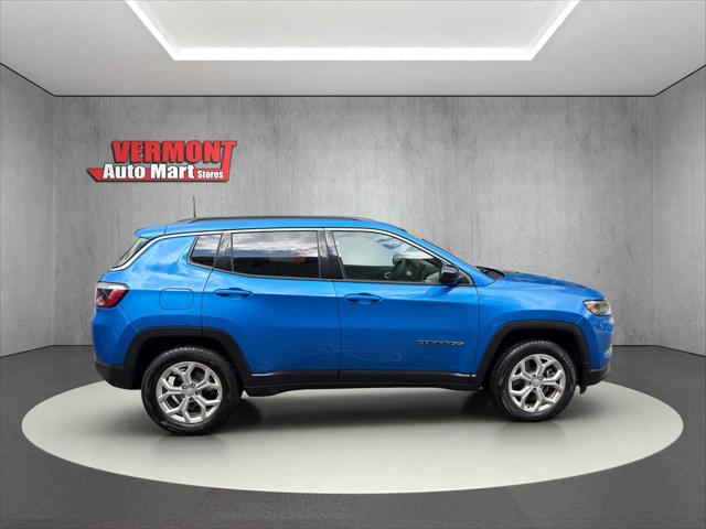 2024 Jeep Compass Latitude 4x4