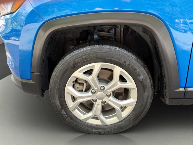 2024 Jeep Compass Latitude 4x4