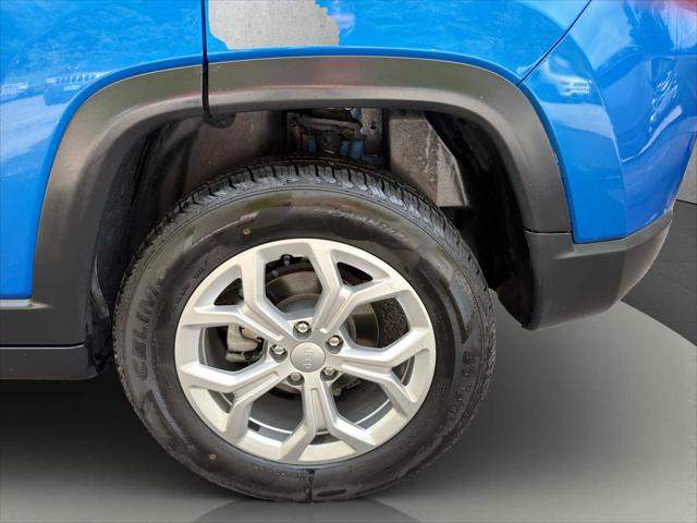 2024 Jeep Compass Latitude 4x4