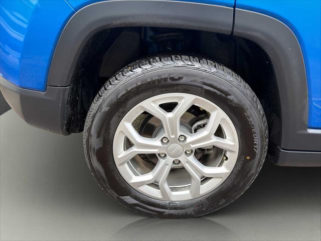 2024 Jeep Compass Latitude 4x4