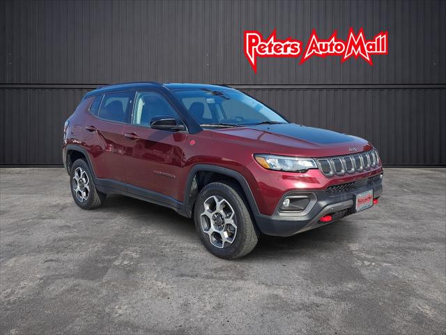 2022 Jeep Compass Trailhawk 4x4 for sale in High Point, NC
