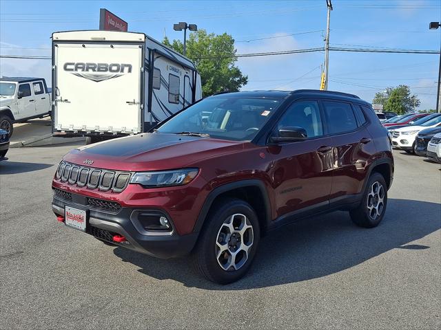 2022 Jeep Compass Trailhawk 4x4