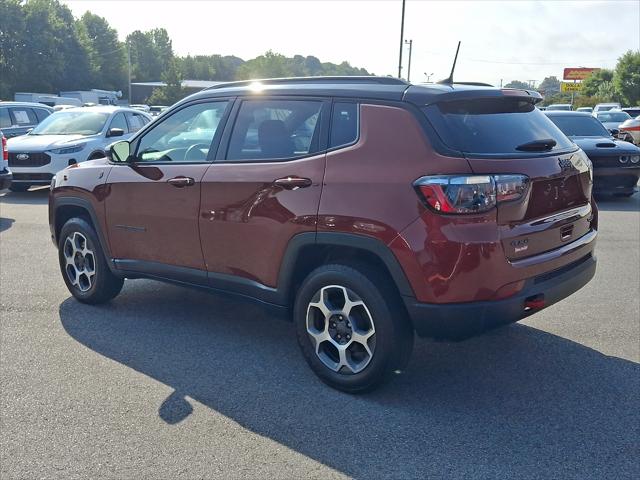 2022 Jeep Compass Trailhawk 4x4