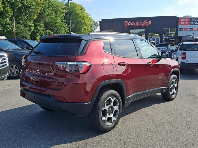 2022 Jeep Compass Trailhawk 4x4